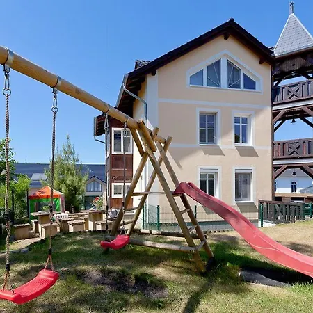 Apartment Ahlbecker Hoehe App Muschelkaestchen Heringsdorf (Usedom)