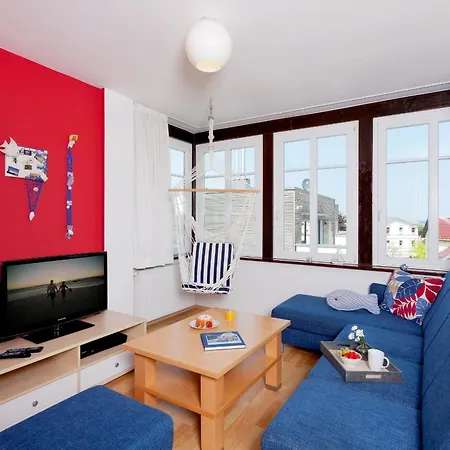 Ahlbecker Hoehe App Muschelkaestchen * הרינגסדורף