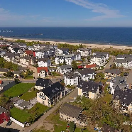 דירה Ahlbecker Hoehe App Muschelkaestchen הרינגסדורף