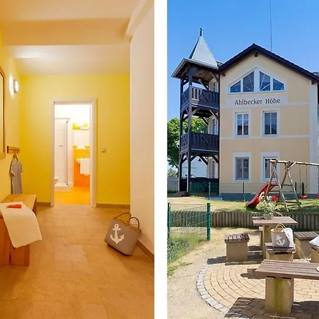Ahlbecker Höhe App Muschelkästchen * Ostseebad Heringsdorf