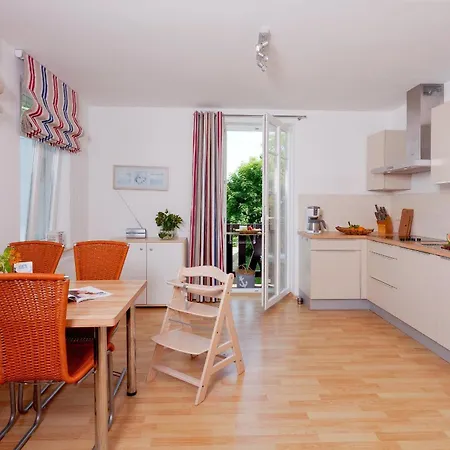 דירה Ahlbecker Hoehe App Muschelkaestchen הרינגסדורף