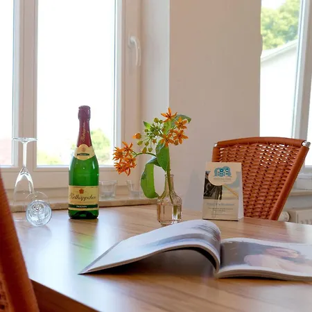 Апартаменты Ahlbecker Hoehe App Muschelkaestchen