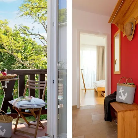 Ahlbecker Hoehe App Muschelkaestchen דירה *