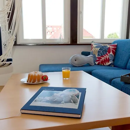 Ahlbecker Hoehe App Muschelkaestchen דירה