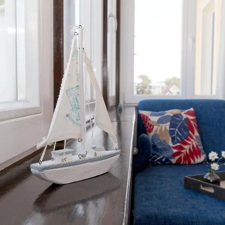 Апартаменты Ahlbecker Hoehe App Muschelkaestchen *