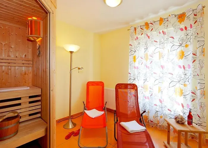 Ahlbecker Hoehe App Muschelkaestchen 아파트 제바트헤링스도르프