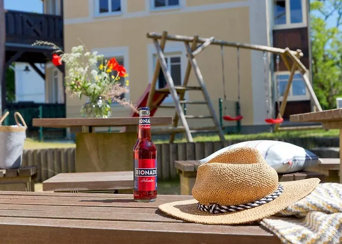 아파트 Ahlbecker Hoehe App Muschelkaestchen