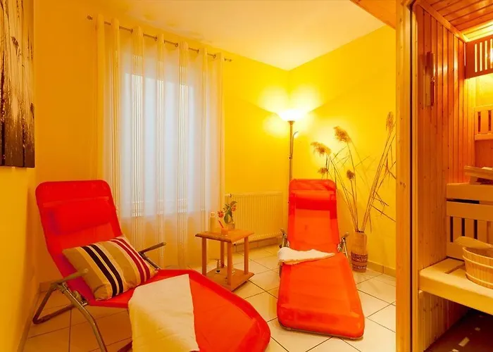 아파트 Ahlbecker Hoehe App Muschelkaestchen *