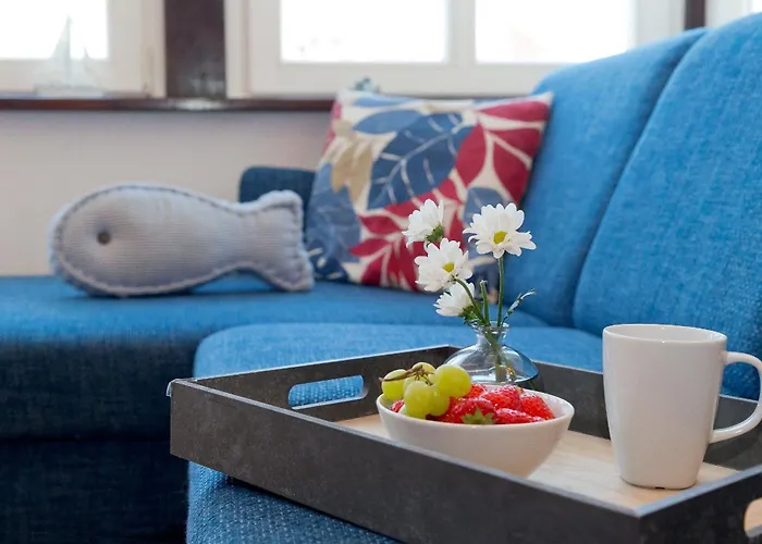 아파트 Ahlbecker Hoehe App Muschelkaestchen *