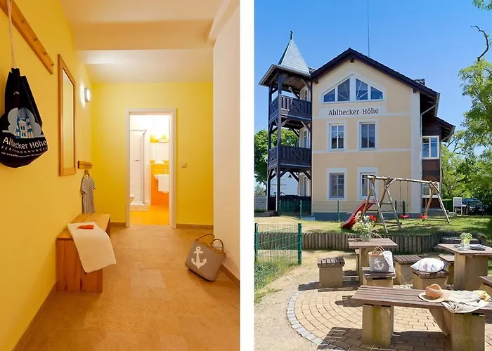 Ahlbecker Hoehe App Muschelkaestchen * 제바트헤링스도르프