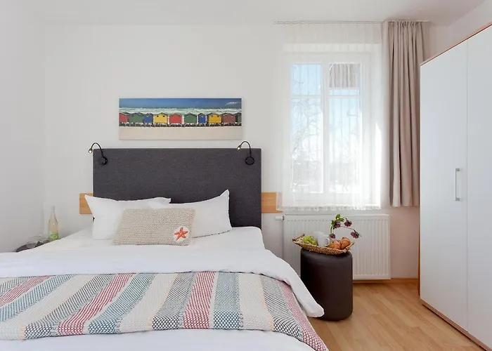 Ahlbecker Hoehe App Muschelkaestchen 아파트 제바트헤링스도르프