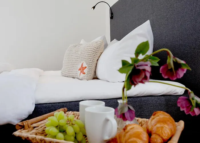 Ahlbecker Hoehe App Muschelkaestchen 아파트 *