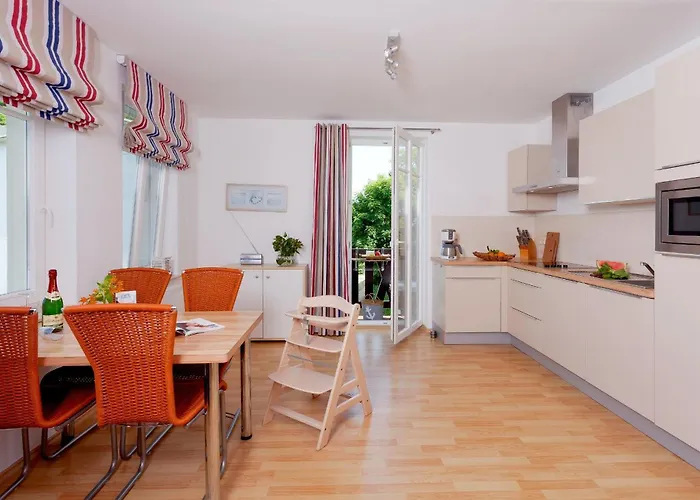 아파트 Ahlbecker Hoehe App Muschelkaestchen 제바트헤링스도르프