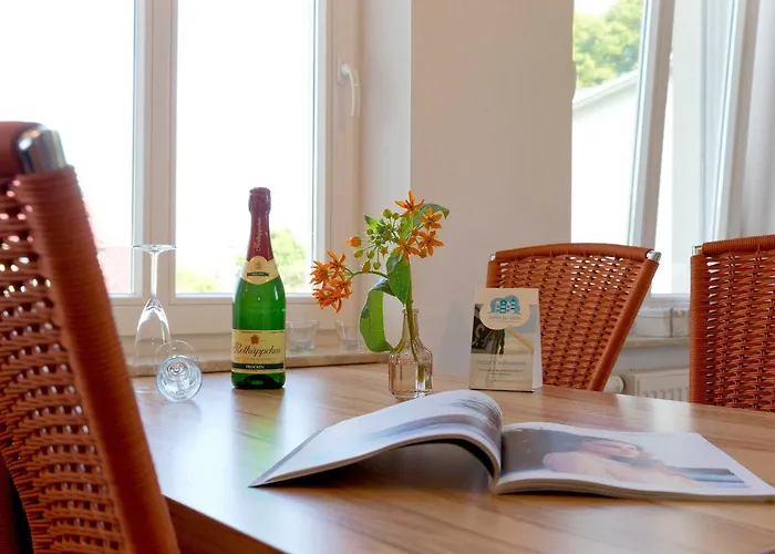 아파트 Ahlbecker Hoehe App Muschelkaestchen