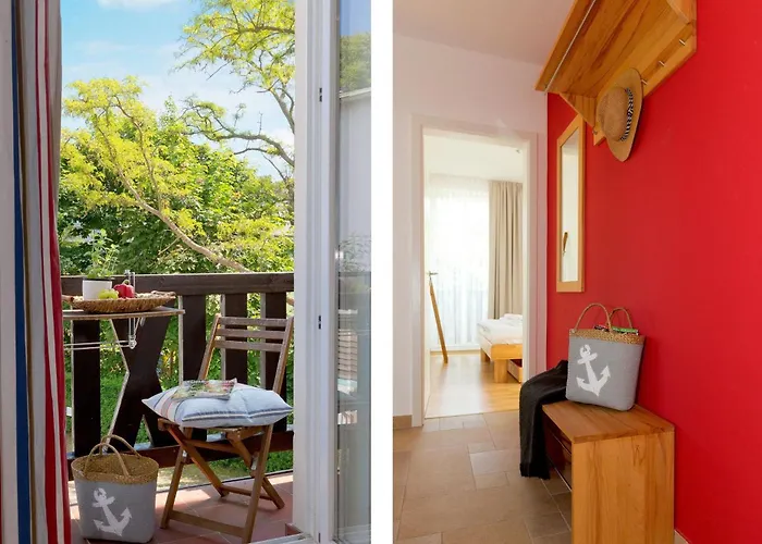 Ahlbecker Hoehe App Muschelkaestchen 아파트 *