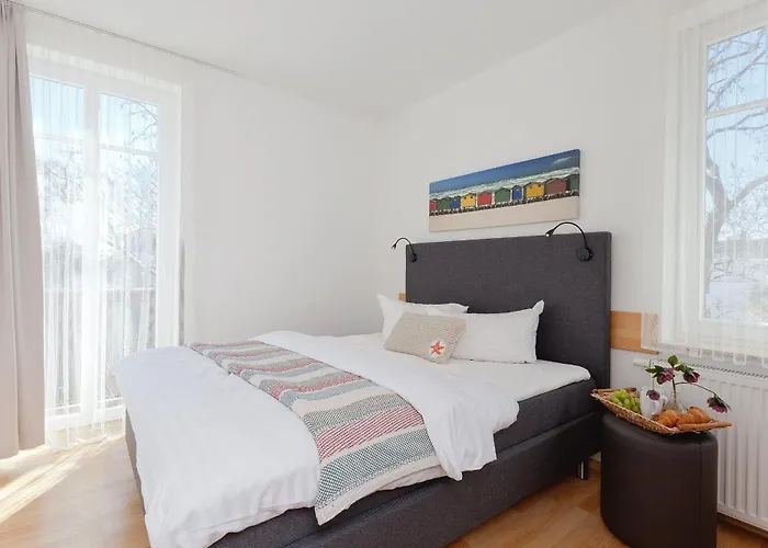 Ahlbecker Hoehe App Muschelkaestchen 아파트 제바트헤링스도르프